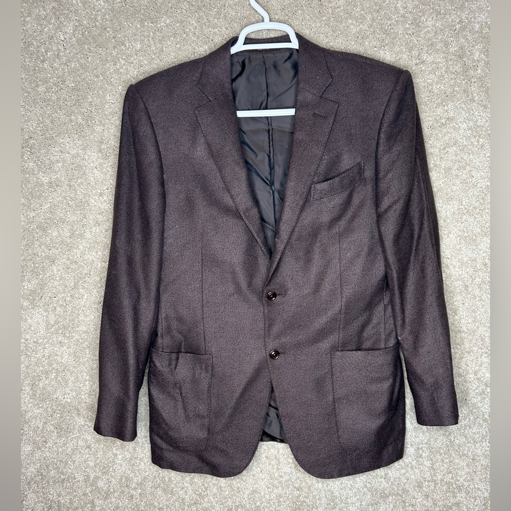 Ermenegildo Zegna cashmere blazer 52R read